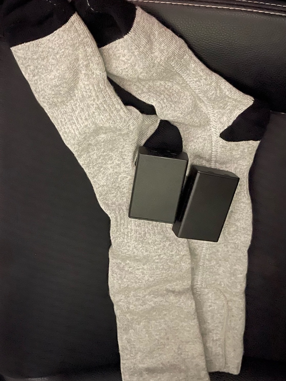 Rechargeable heated socks  brand new